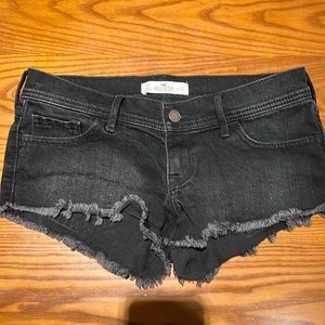 Hollister Black Shorts